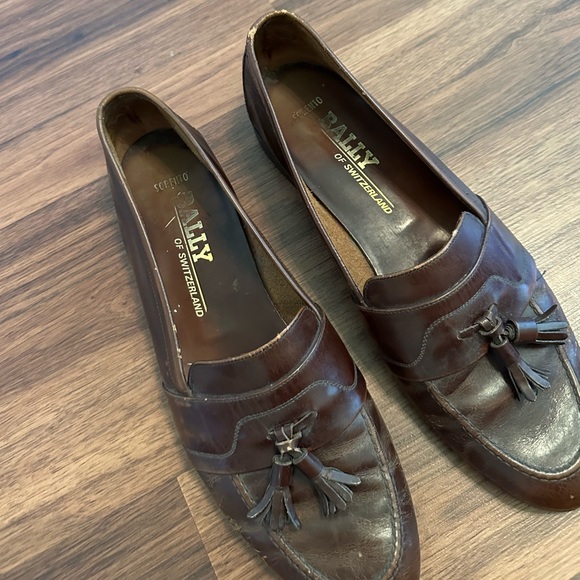 VTG 90’s Bally Sorento Loafers, Size: 11